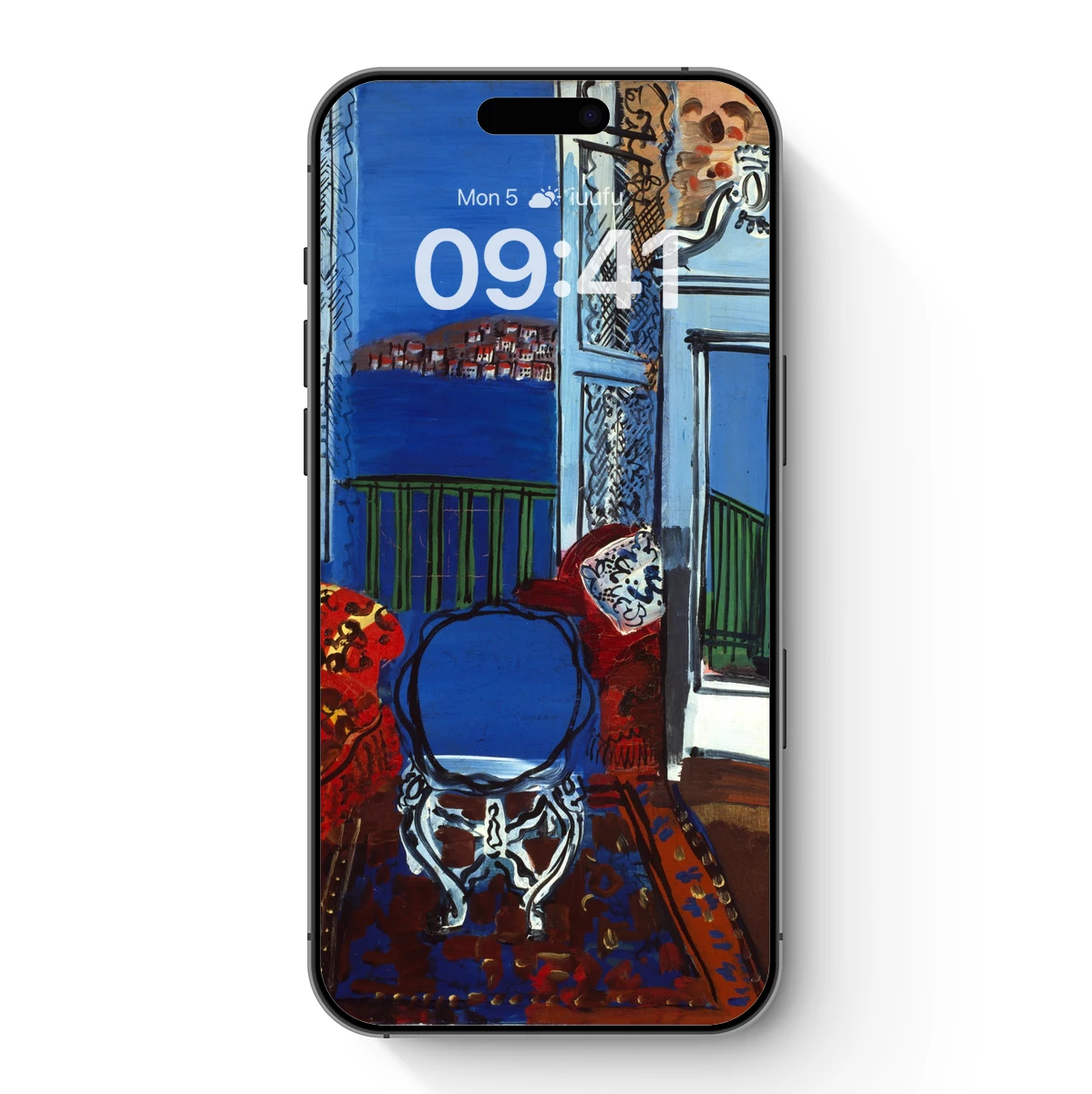 Dufy’s Blue Balcony: A Vivid Mediterranean Dream Dufy's Blue Balcony: A Vivid Mediterranean Dream