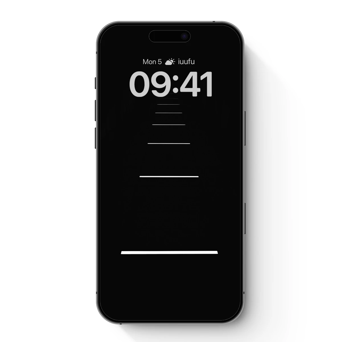 Ascending Light Lines: Digital Minimalism