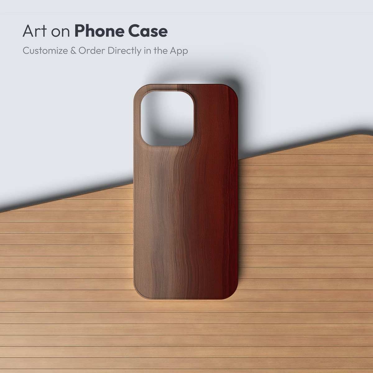 Gradient Odyssey: Earth Tones Merge into Sunset - Image 2