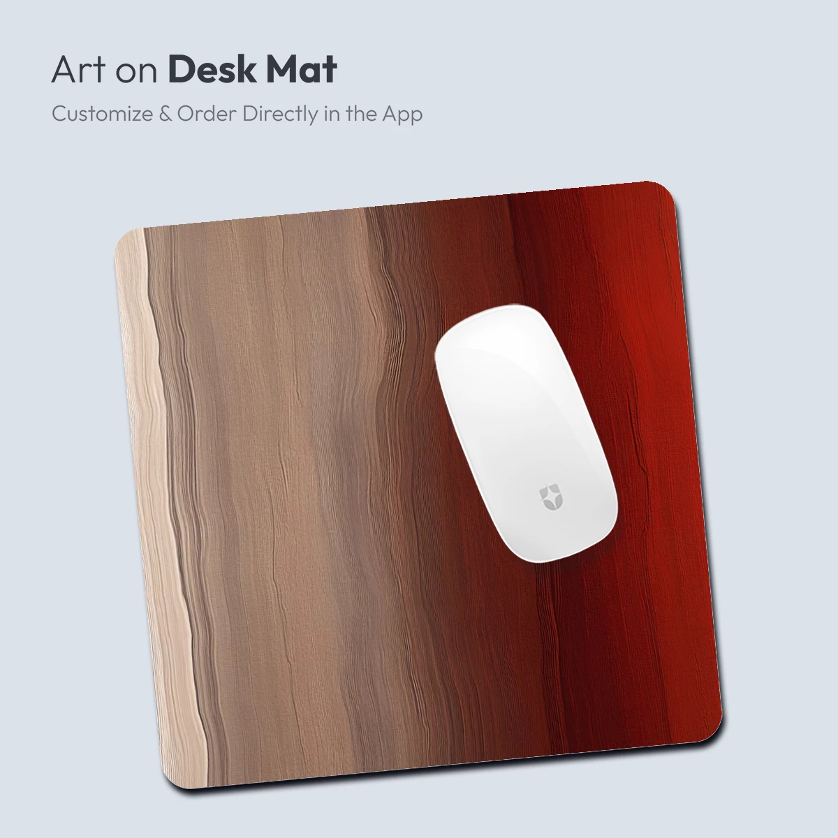 Gradient Odyssey: Earth Tones Merge into Sunset - Image 3