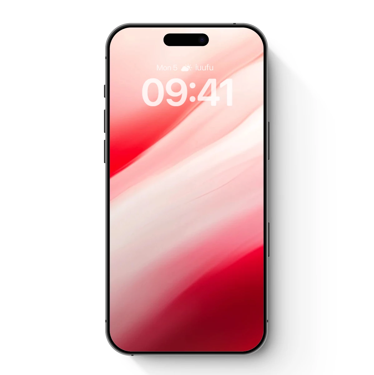 Fluid Red Elegance: Abstract Motion Art