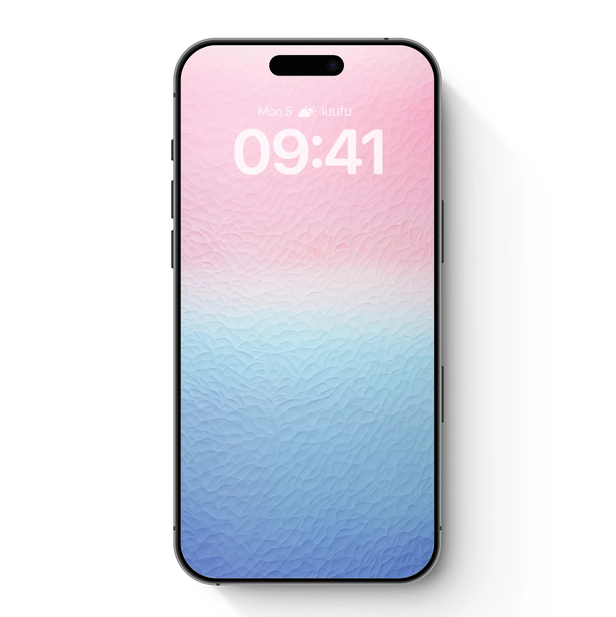 Gradient Ripple Symphony: Pink to Blue