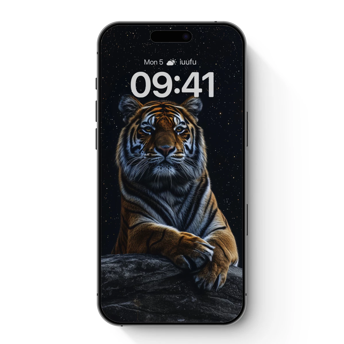 Cosmic Tiger: Night Sky Majesty Cosmic Tiger: Night Sky Majesty