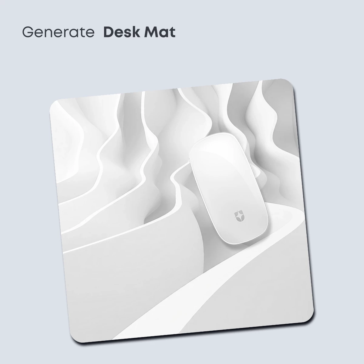 Elegant White Waves: A Sculptural Odyssey - Image 4