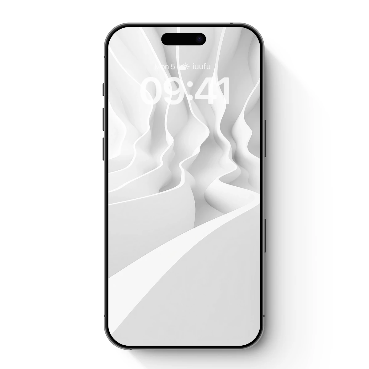 Elegant White Waves: A Sculptural Odyssey Elegant White Waves: A Sculptural Odyssey