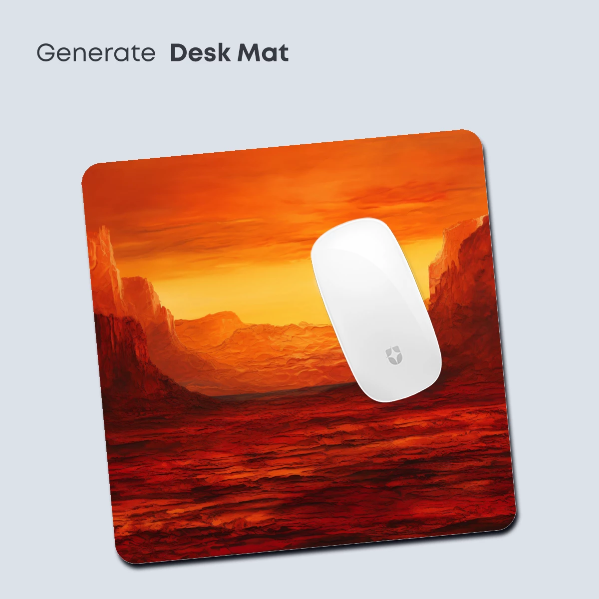 Crimson Canyon Sunset: A Fiery Odyssey - Image 4