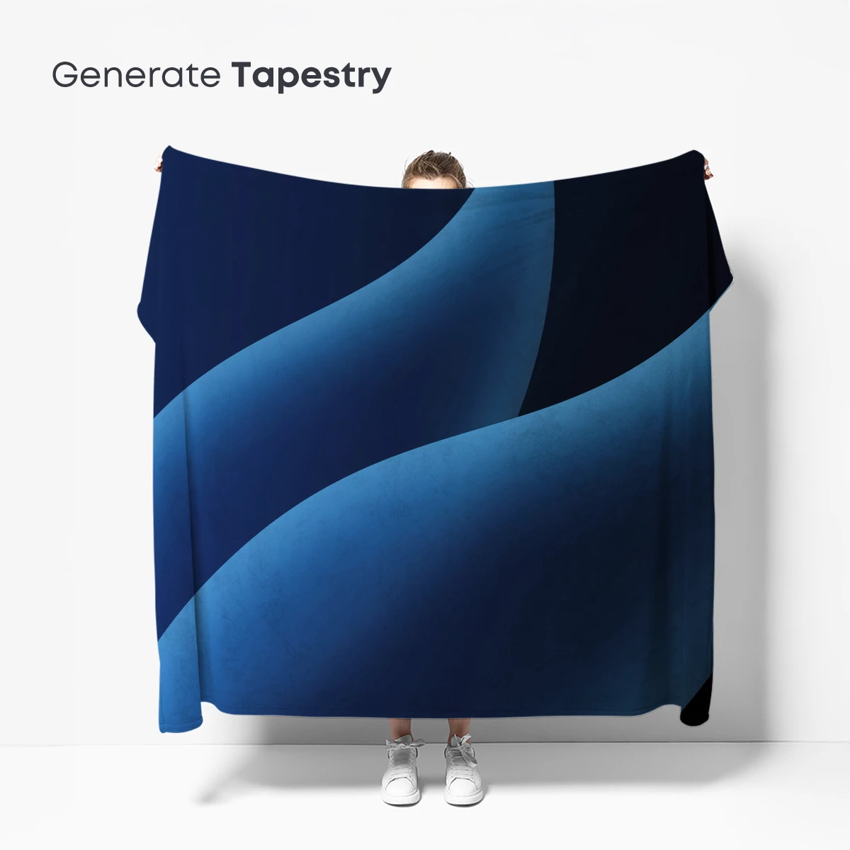 Ethereal Blue Waves: A Digital Odyssey - Image 5