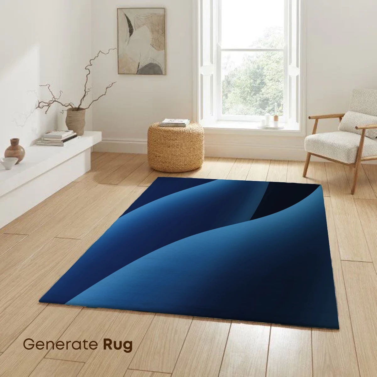 Ethereal Blue Waves: A Digital Odyssey - Image 6