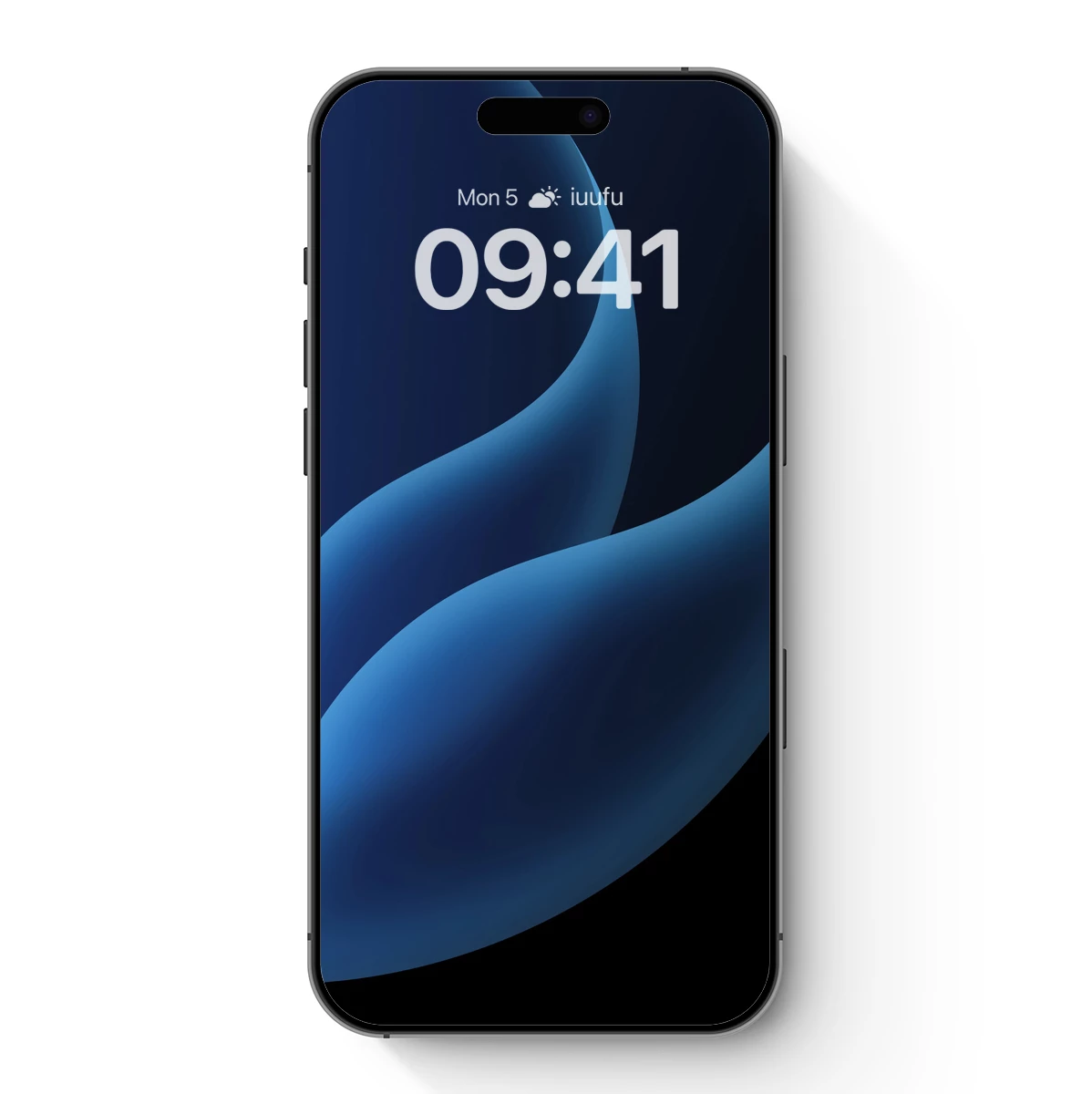 Ethereal Blue Waves: A Digital Odyssey