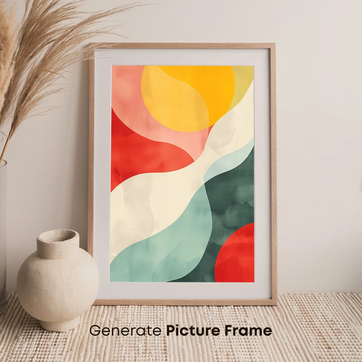 Abstract Waves of Color: Modern Fluid Artistry - Image 7