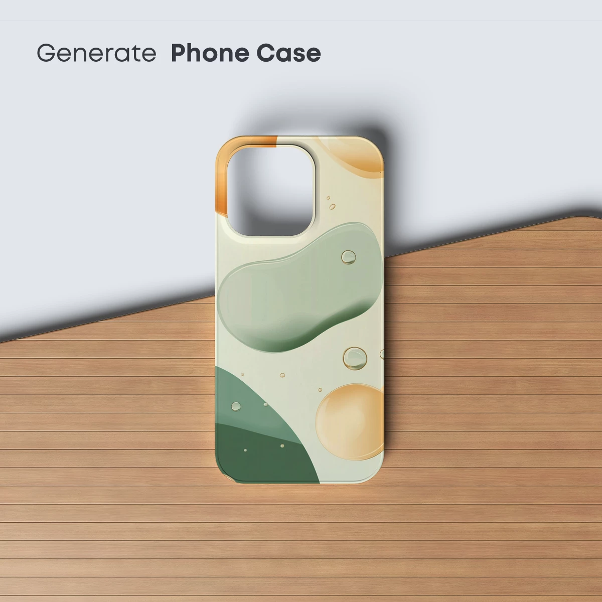 Fluid Forms in Pastel Harmony - Image 3