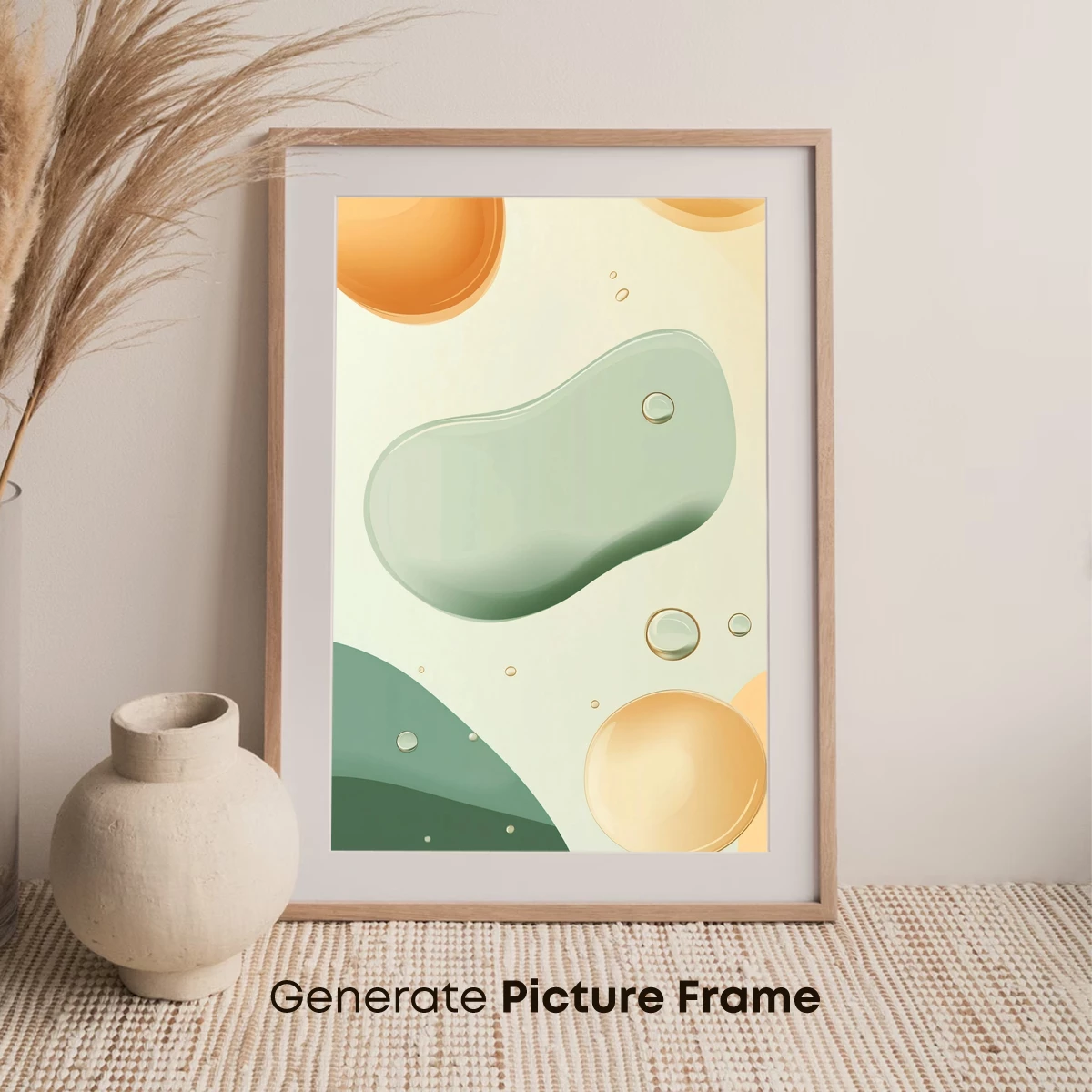 Fluid Forms in Pastel Harmony - Image 7