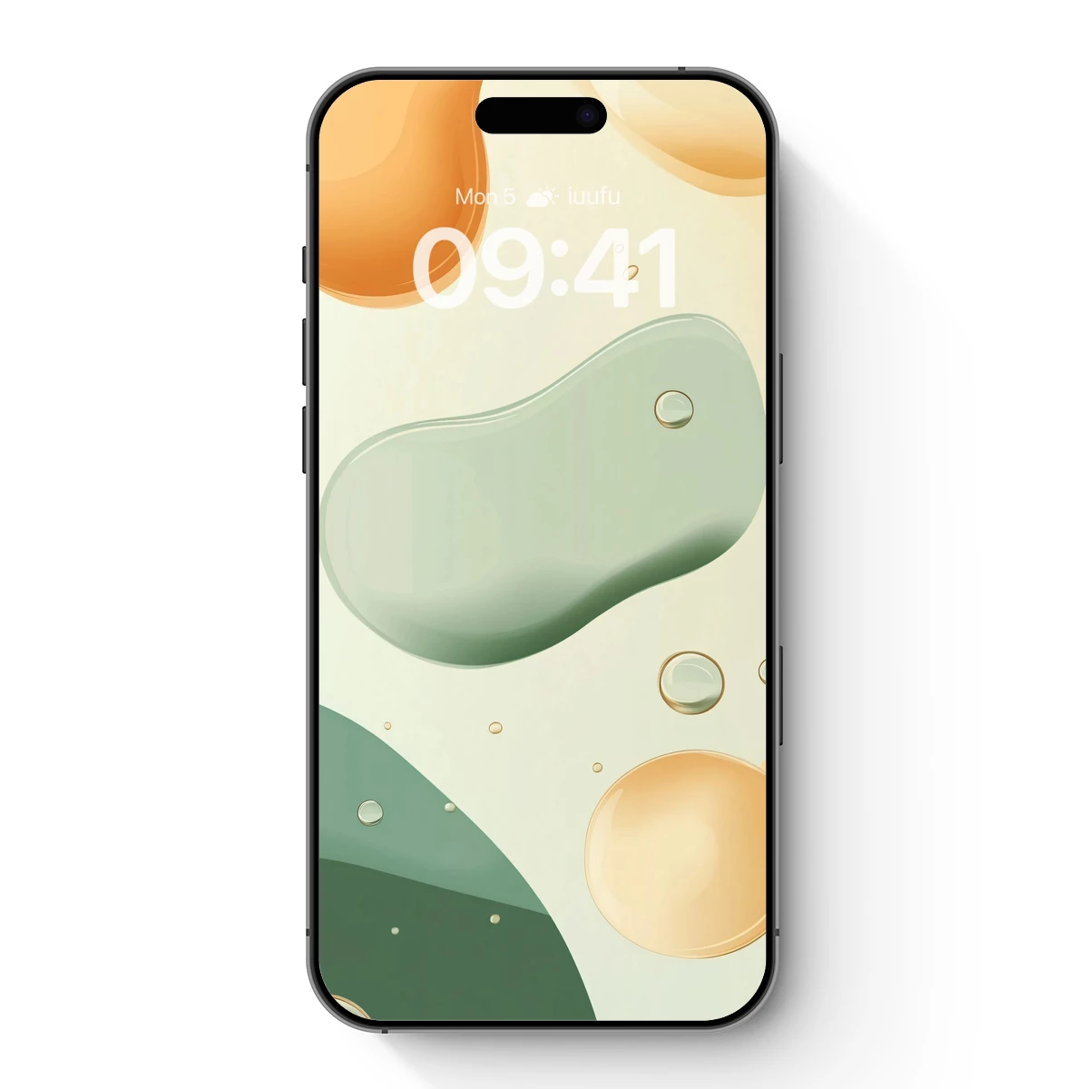 Fluid Forms in Pastel Harmony