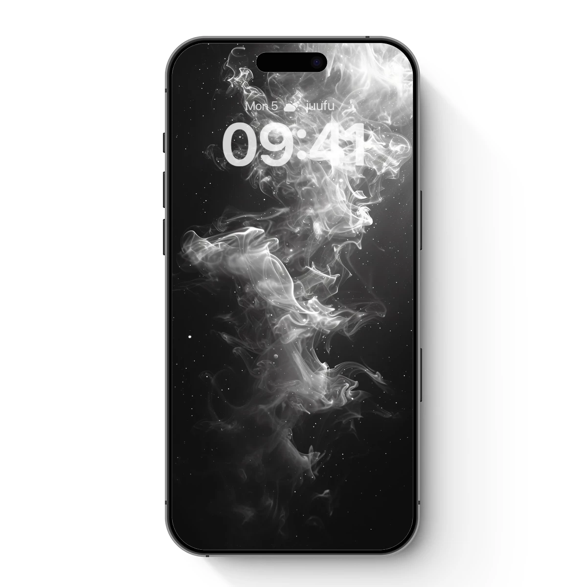 Ethereal Smoke Dance: Monochrome Whispers