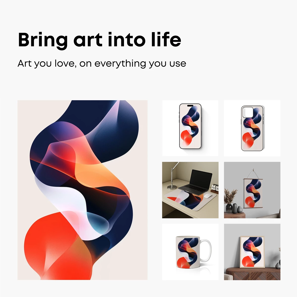 Fluid Chromatics: Abstract Waves in Motion - Image 2