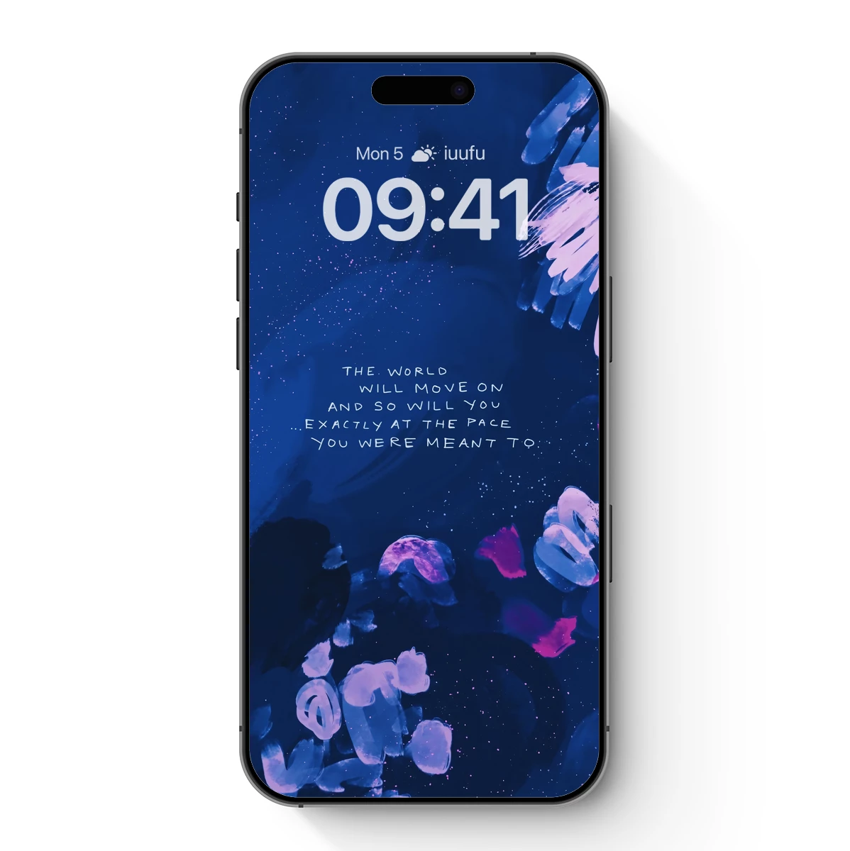 Ethereal Midnight Garden: Whispers of Cosmic Petals