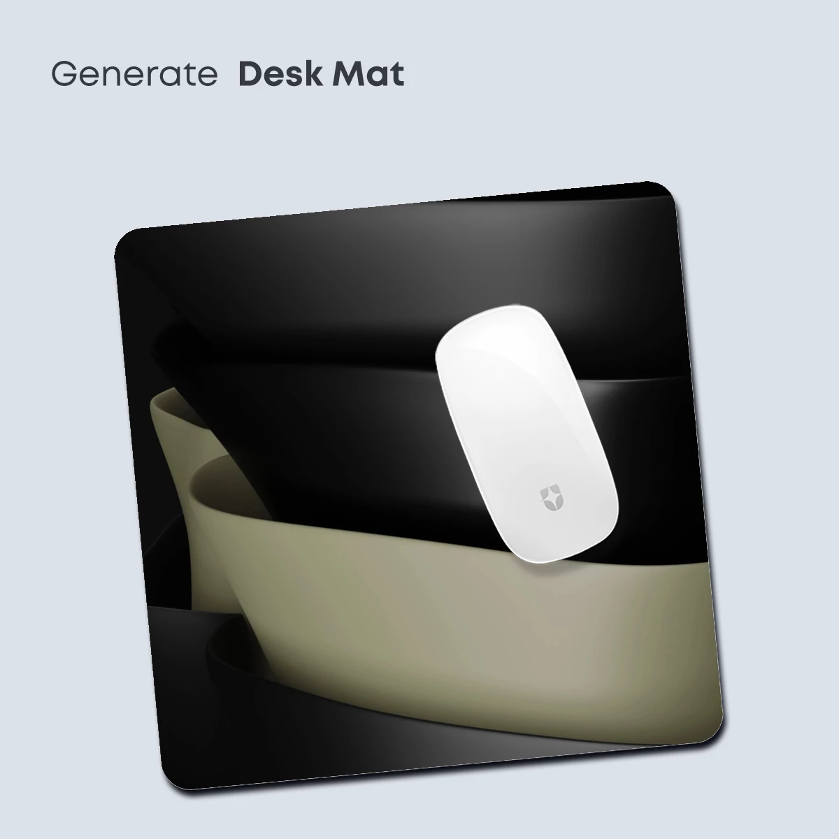 Elegant Black and Cream Spirals: A Study in Contrast - Image 4