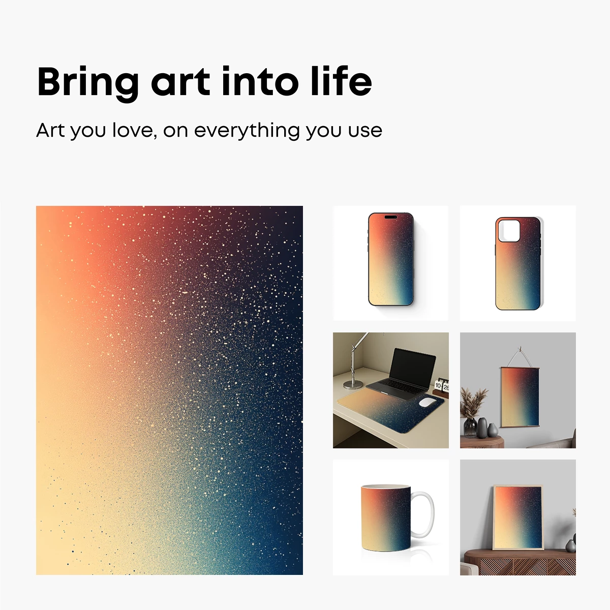 Cosmic Gradient Odyssey - Image 2