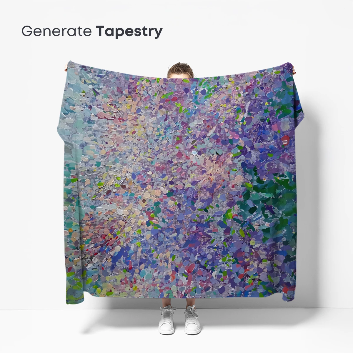 Abstract Mosaic Symphony: Colorful Chaos in Harmony - Image 5