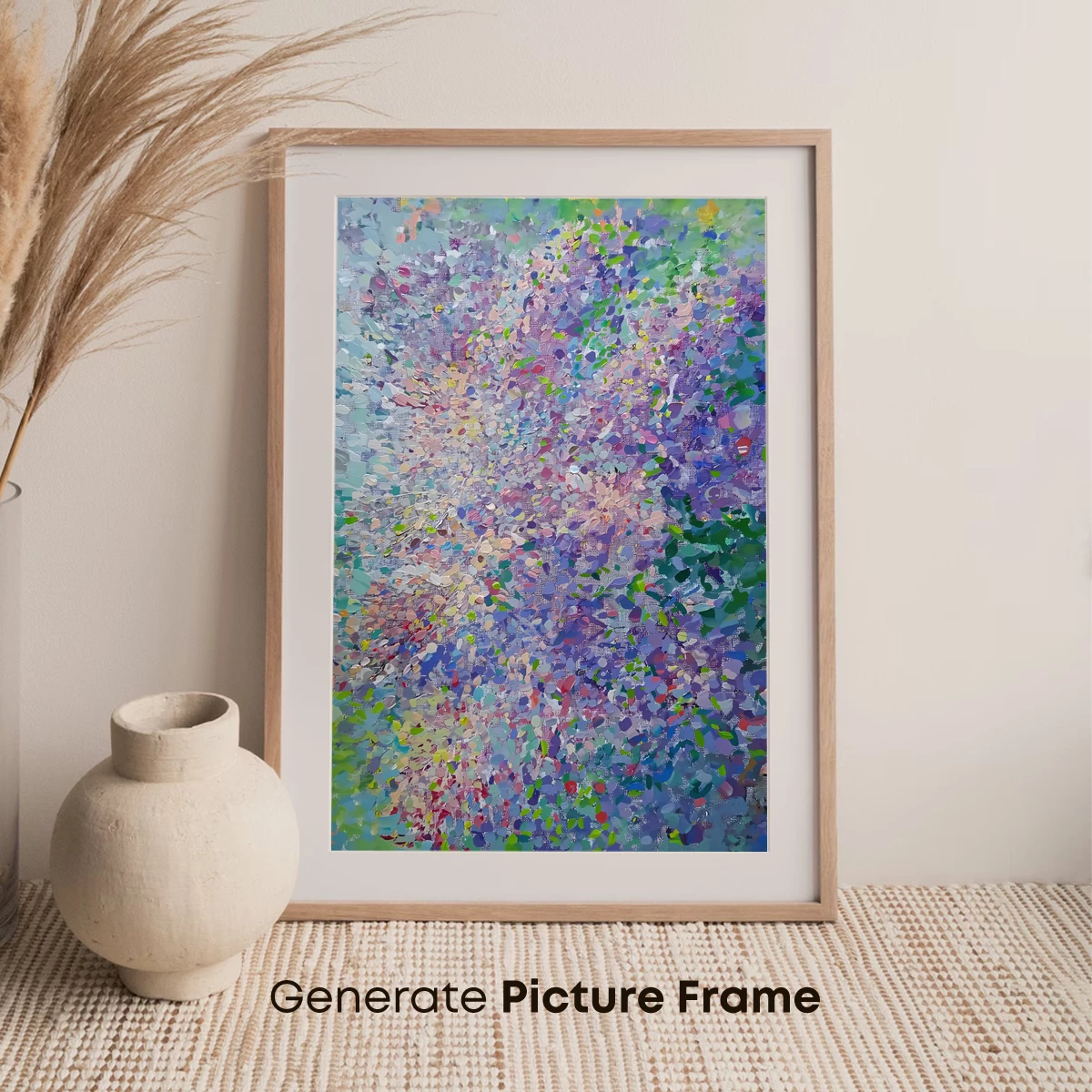 Abstract Mosaic Symphony: Colorful Chaos in Harmony - Image 7