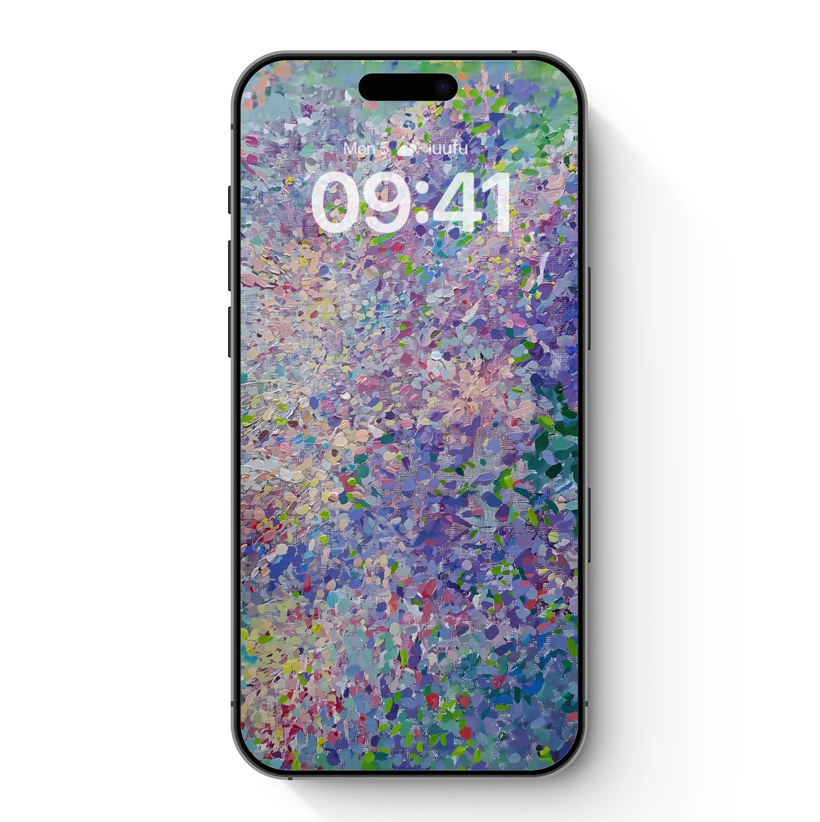 Abstract Mosaic Symphony: Colorful Chaos in Harmony