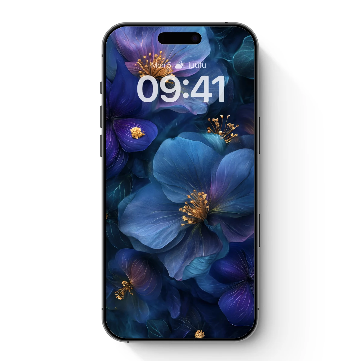 Enchanted Midnight Bloom