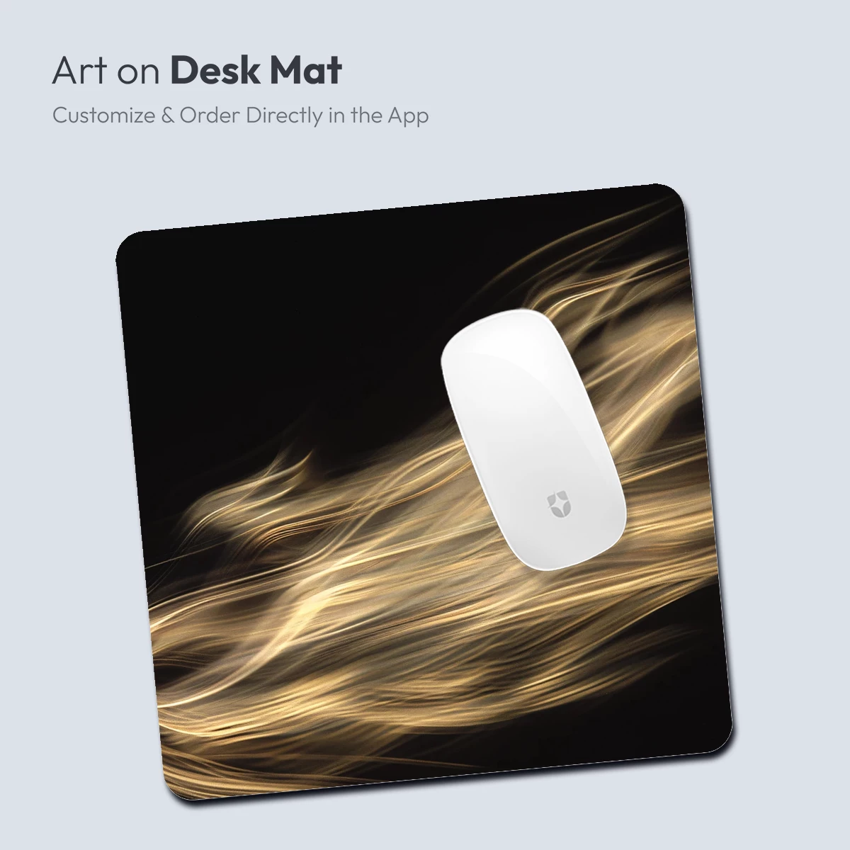 Golden Whispers: Ethereal Light Trails - Image 3