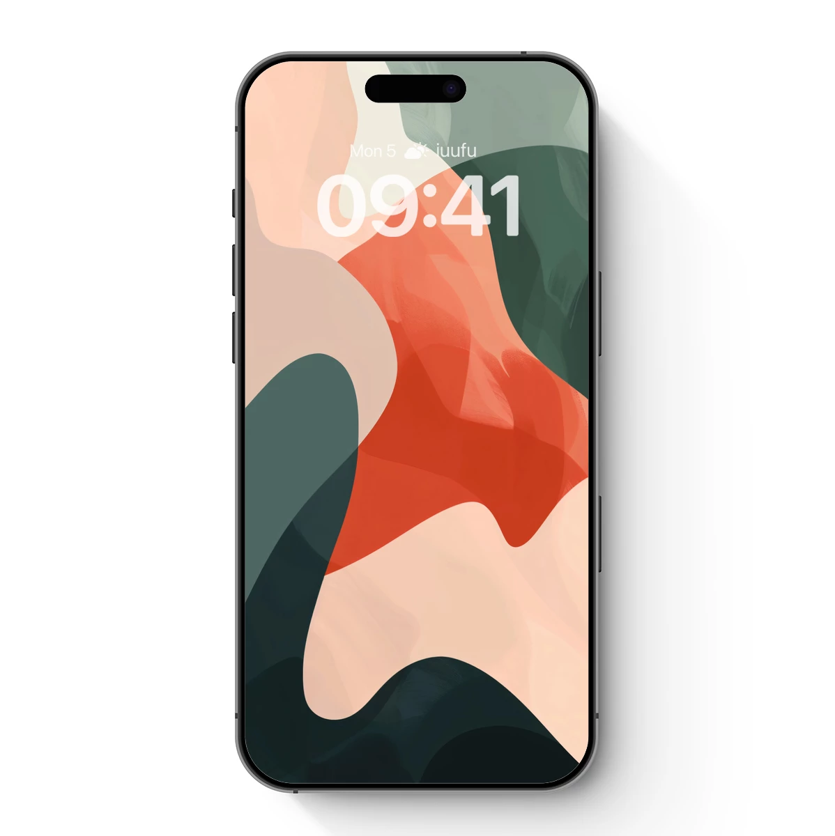 Abstract Fusion: Warm Tones and Shadow Play