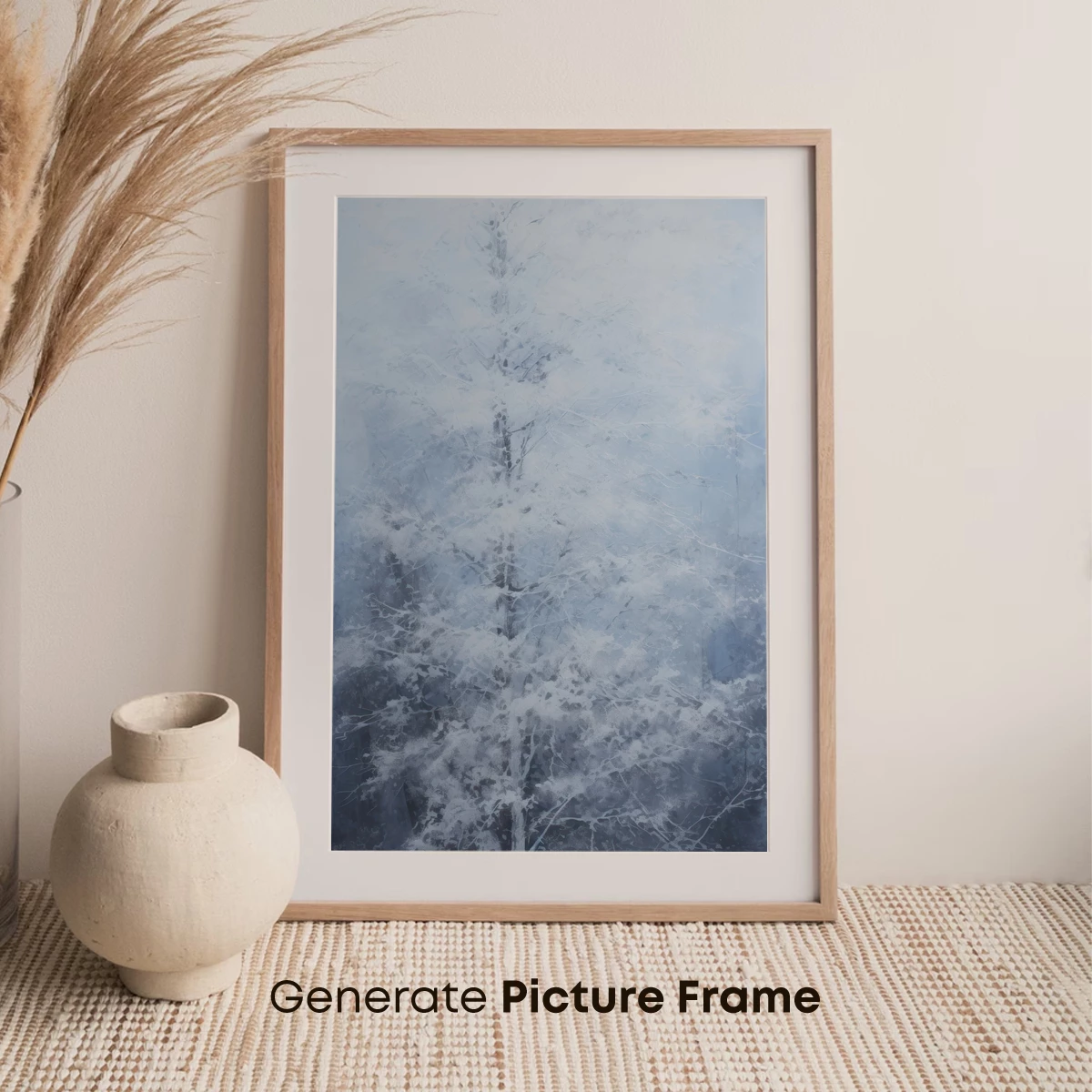 Frost-Kissed Serenity: Winter's Ethereal Embrace - Image 7