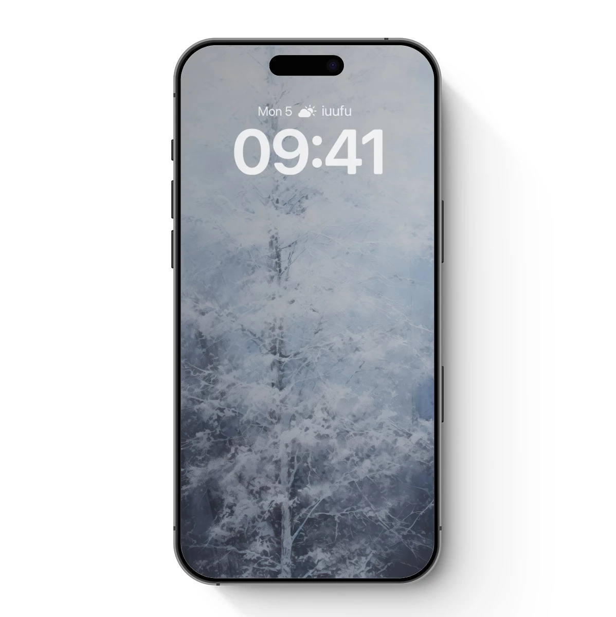 Frost-Kissed Serenity: Winter's Ethereal Embrace