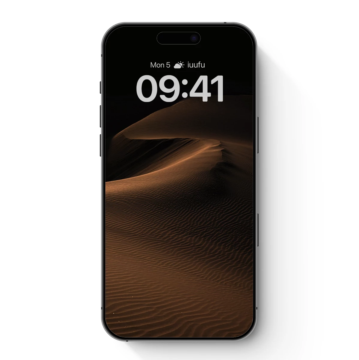 Golden Dunes at Twilight