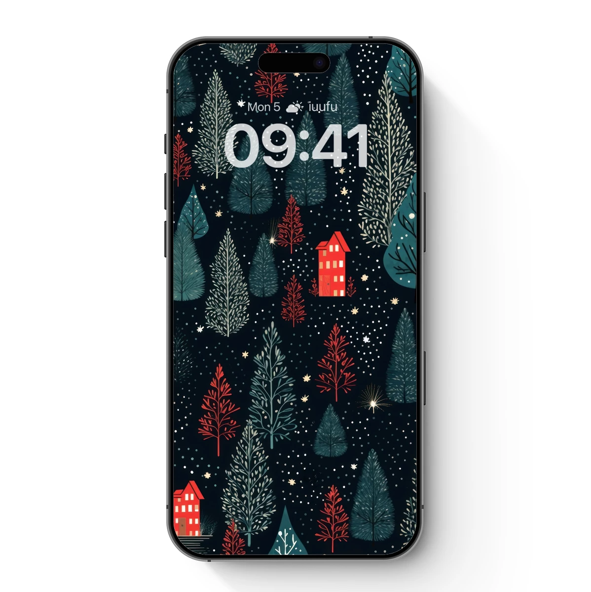 Cozy Cabin in a Winter Wonderland