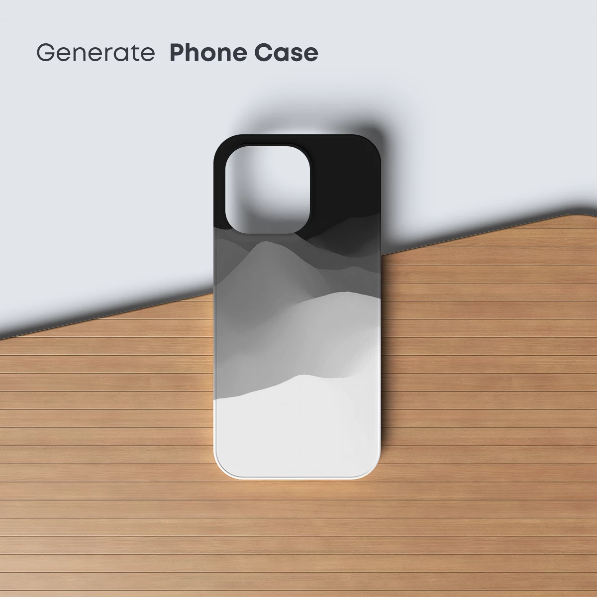 Monochrome Wave Symphony - Image 3