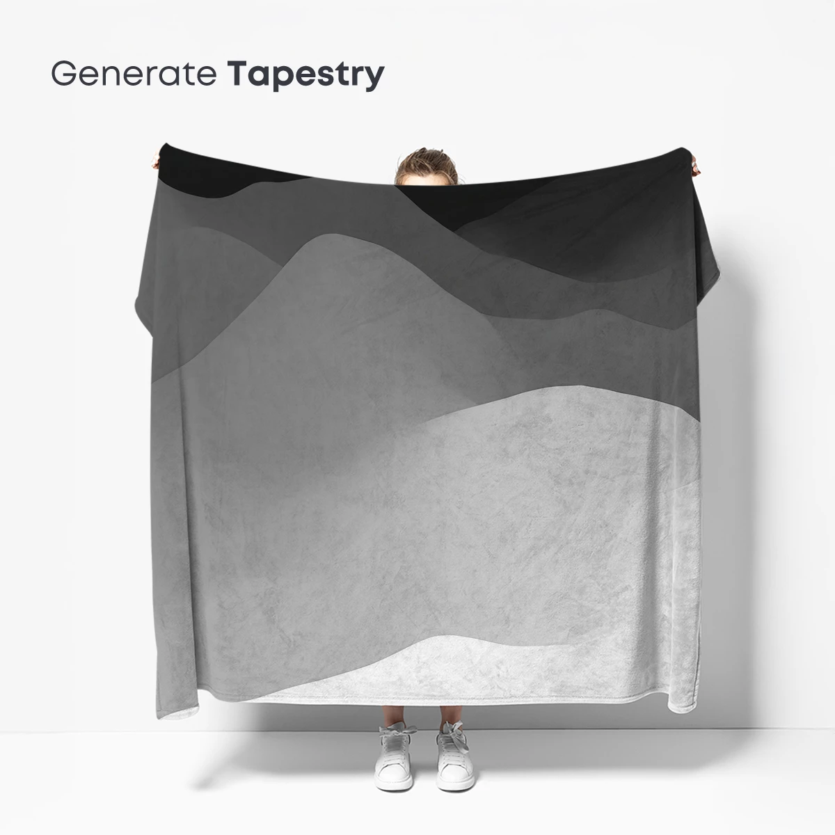 Monochrome Wave Symphony - Image 5