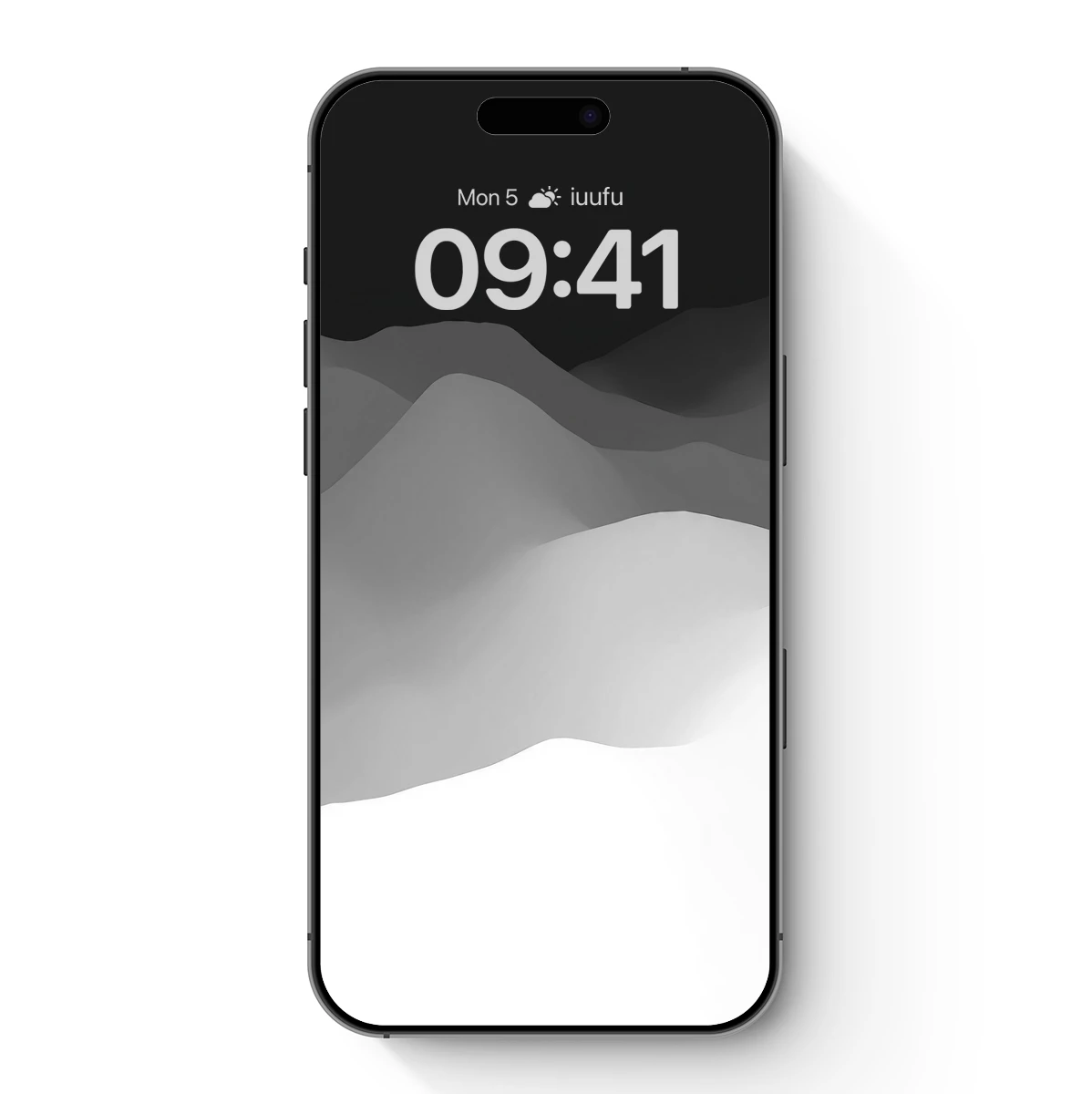 Monochrome Wave Symphony