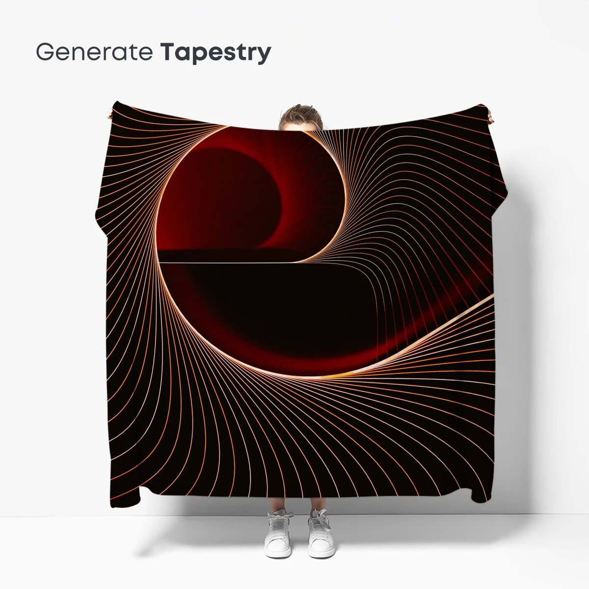 Eclipse of Curves: Abstract Line Art - Image 5