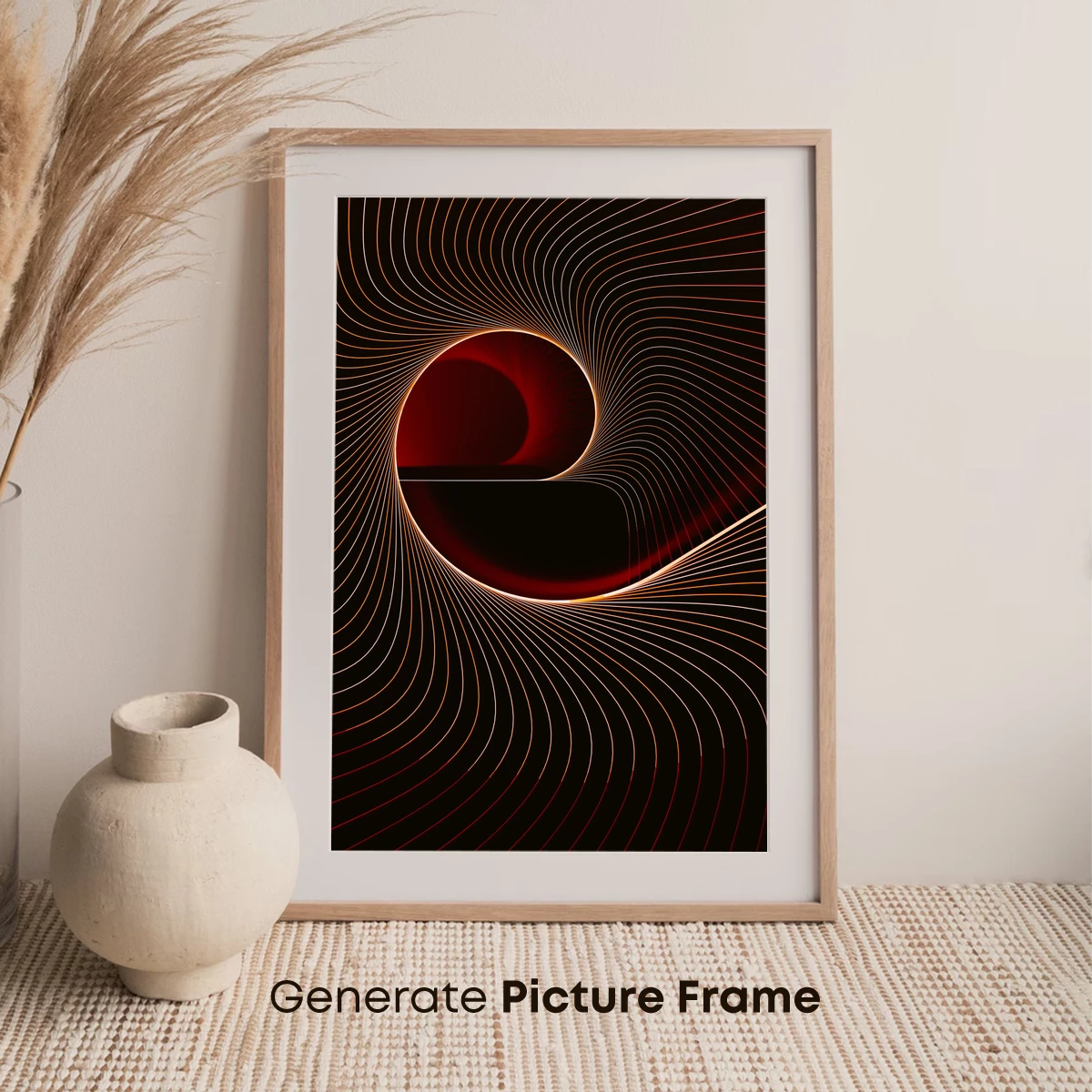 Eclipse of Curves: Abstract Line Art - Image 7