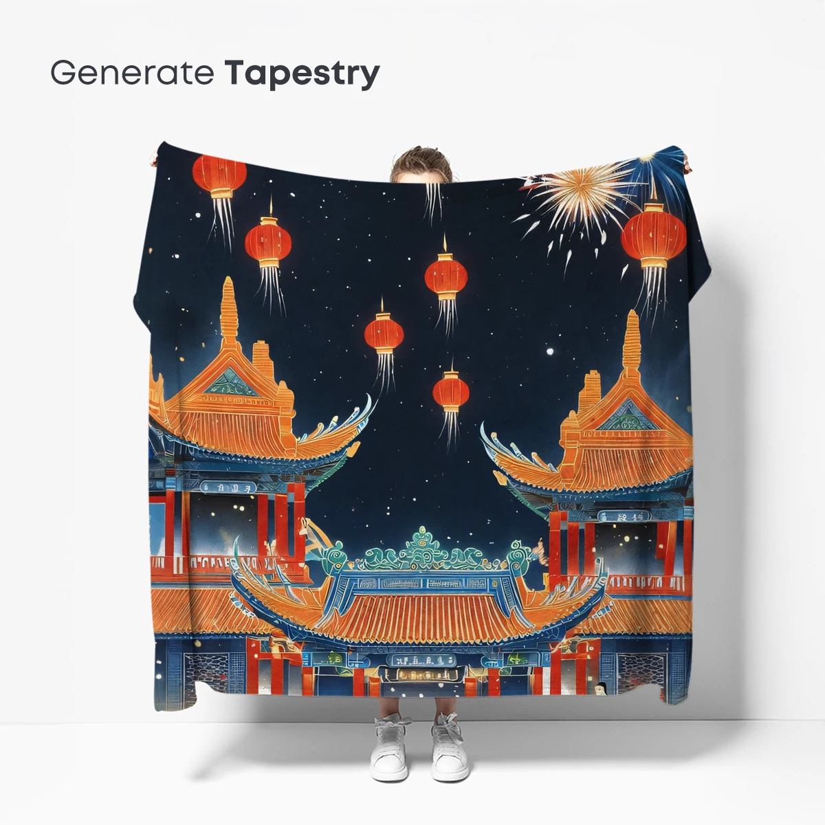 Celestial Lantern Festival: A Festive Night's Dream - Image 5