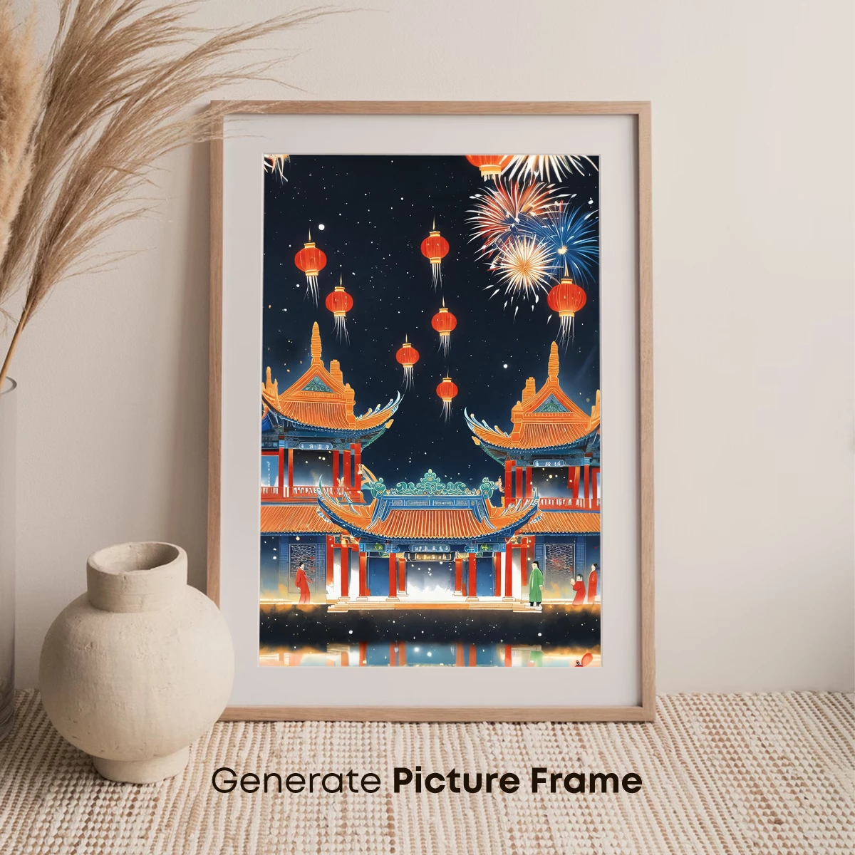 Celestial Lantern Festival: A Festive Night's Dream - Image 7