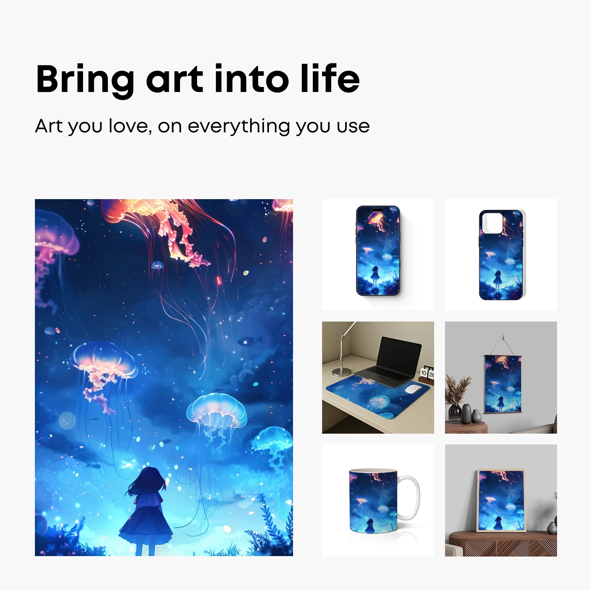 Enchanted Jellyfish Dreamland - Image 2