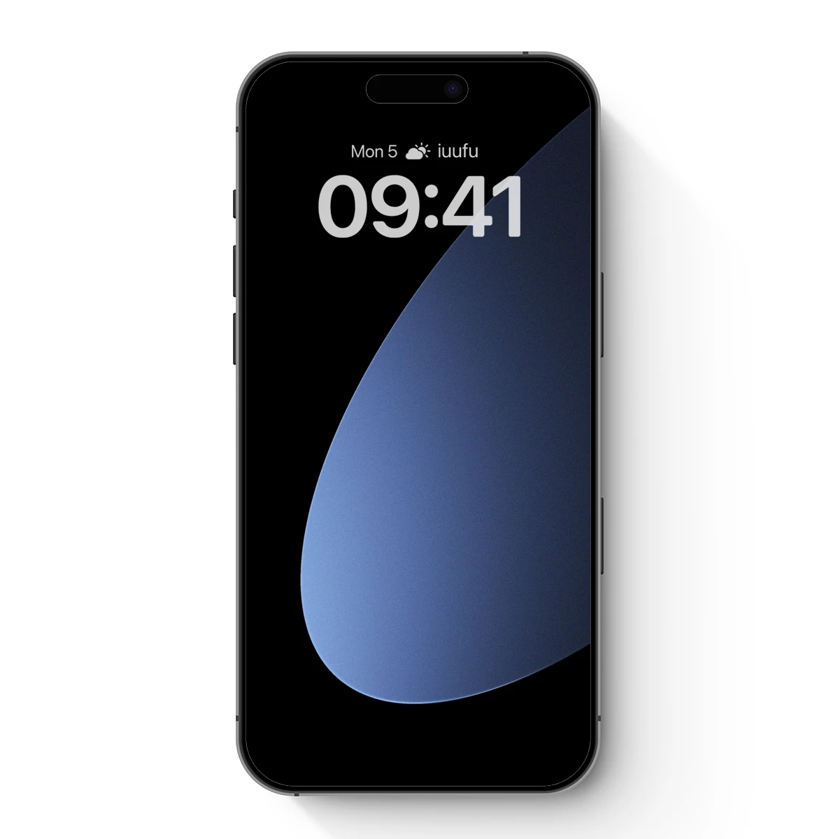 Ethereal Crescent: Blue Planet's Serene Curve