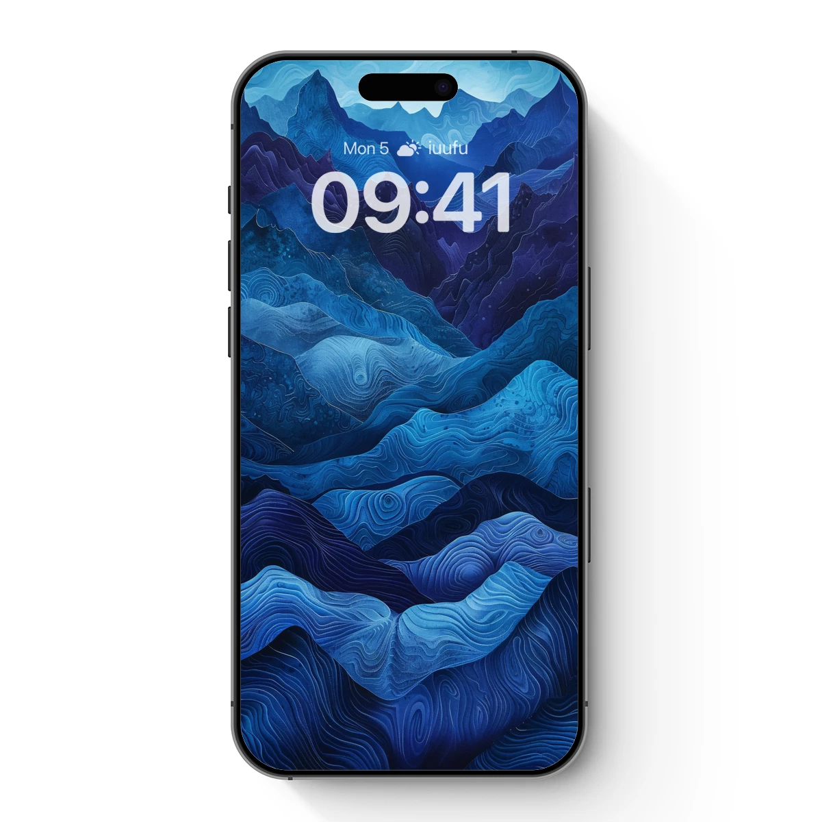 Blue Mountain Rhythms: A Topographic Symphony