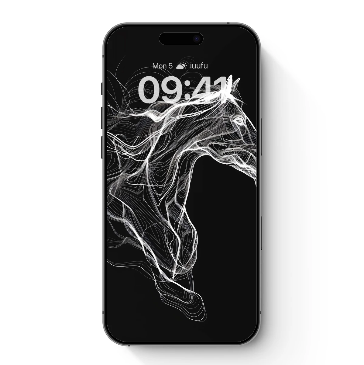 Ethereal Equine: Flowing Lines Sculpt a Horse’s Spirit Ethereal Equine: Flowing Lines Sculpt a Horse's Spirit