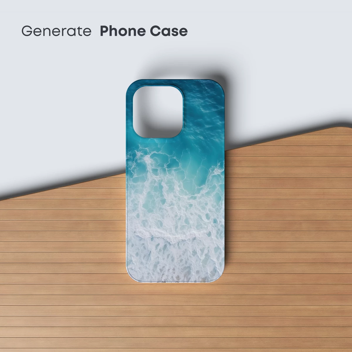 Azure Ocean Symphony: Waves in Motion - Image 3