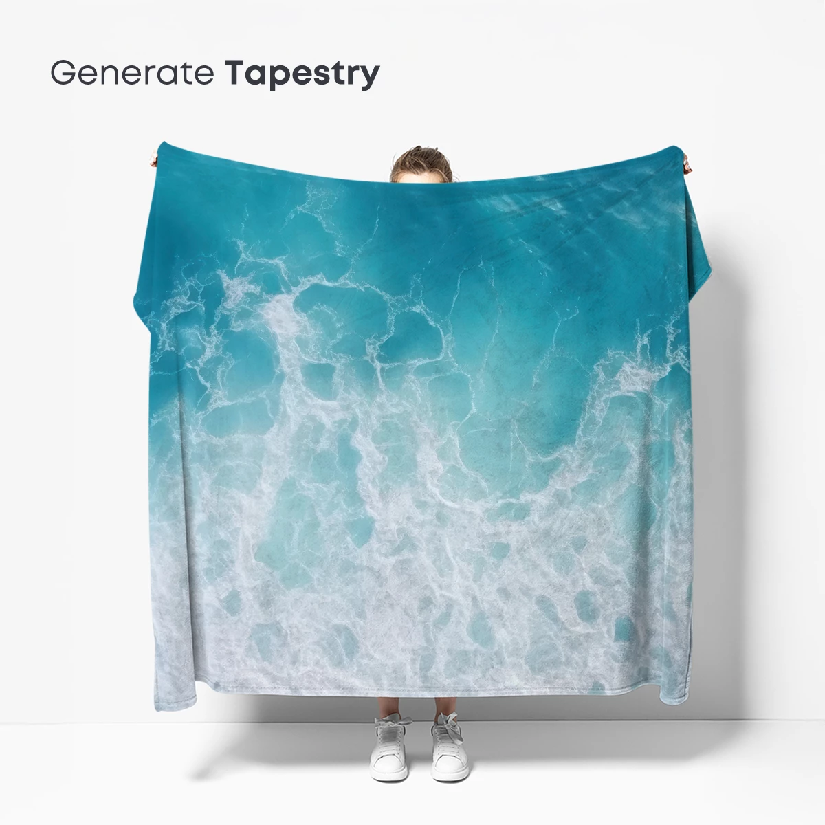 Azure Ocean Symphony: Waves in Motion - Image 5