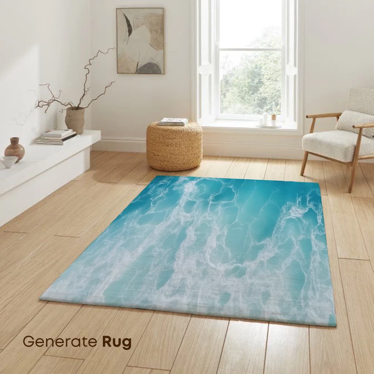 Azure Ocean Symphony: Waves in Motion - Image 6