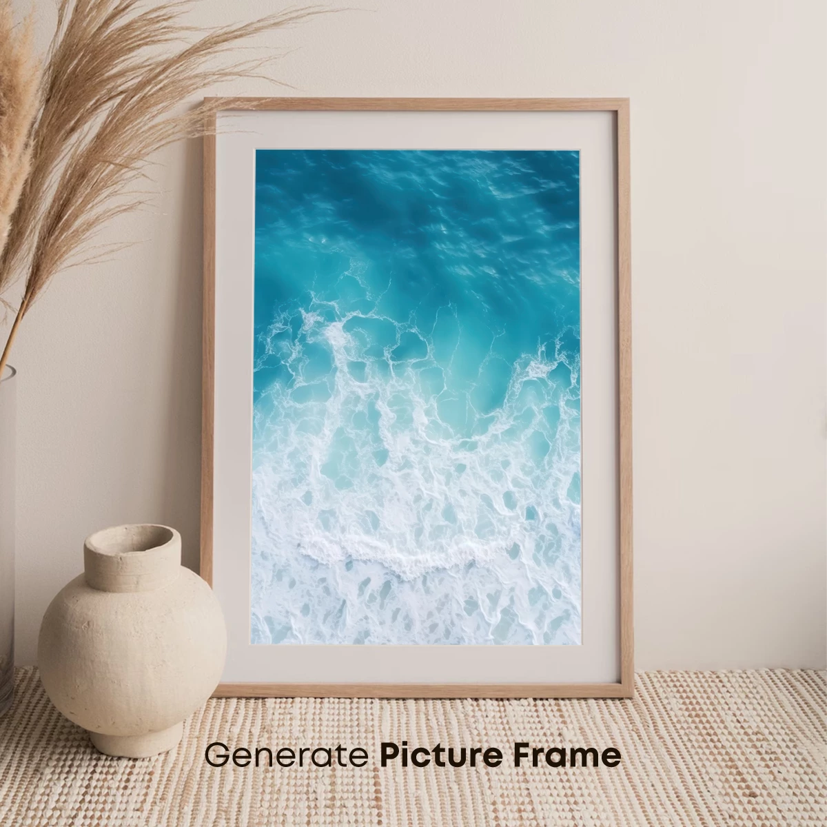 Azure Ocean Symphony: Waves in Motion - Image 7