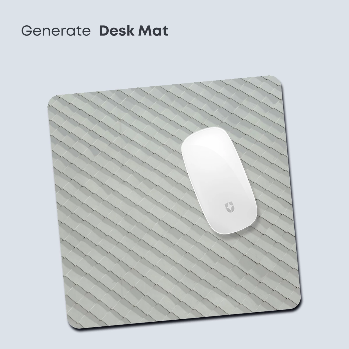 Diagonal Grid Elegance: Geometric Harmony in Soft Tones - Image 4