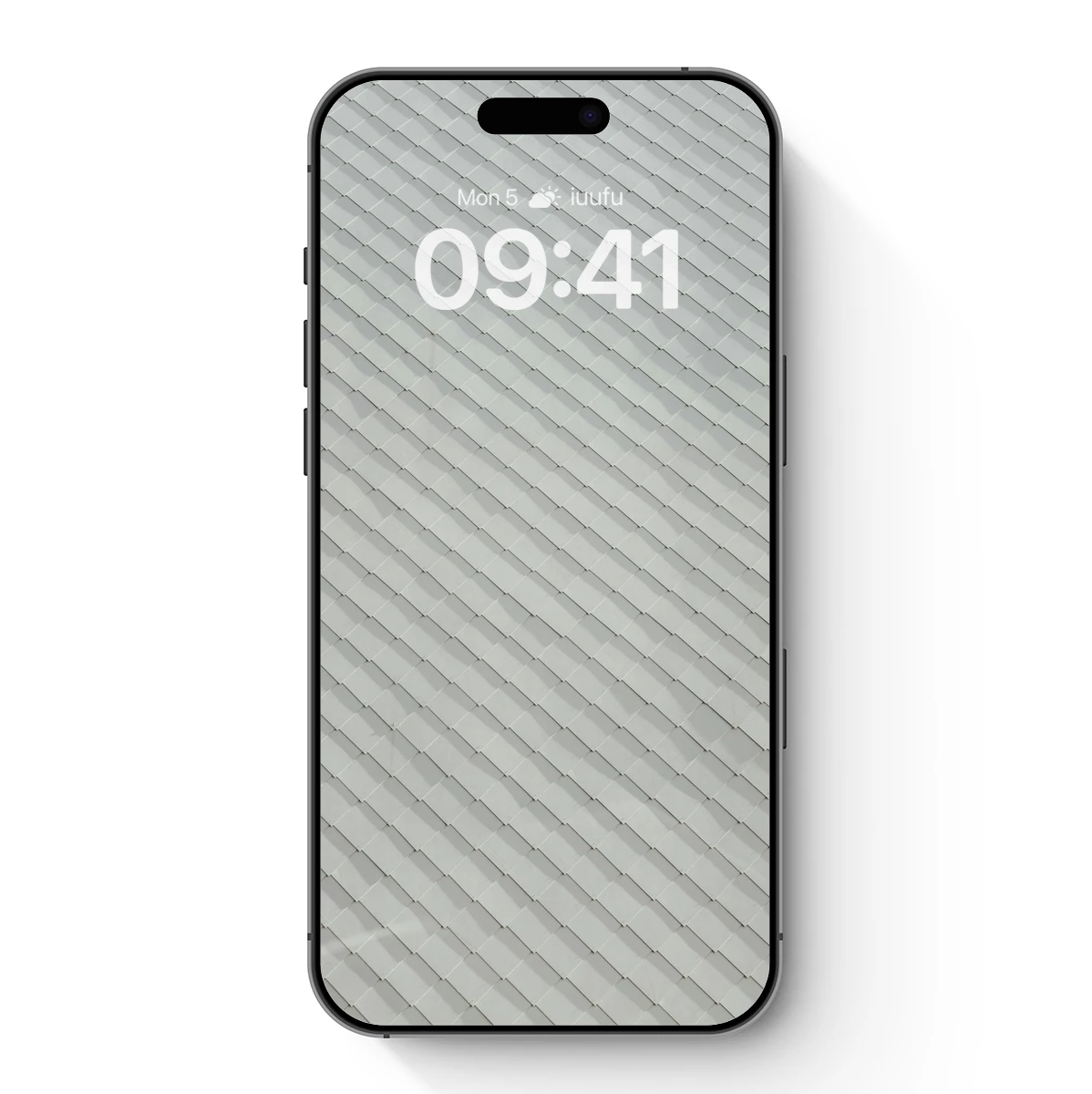 Diagonal Grid Elegance: Geometric Harmony in Soft Tones