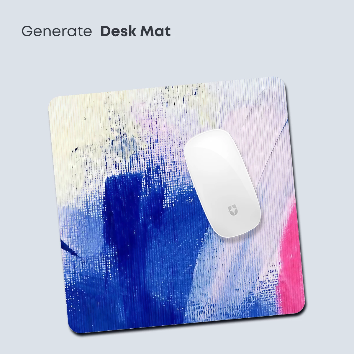 Abstract Urban Pulse: Blue Hues and Red Accents - Image 4